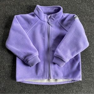 Polarn O. Pyret Wind Fleece Jacket 9-12M